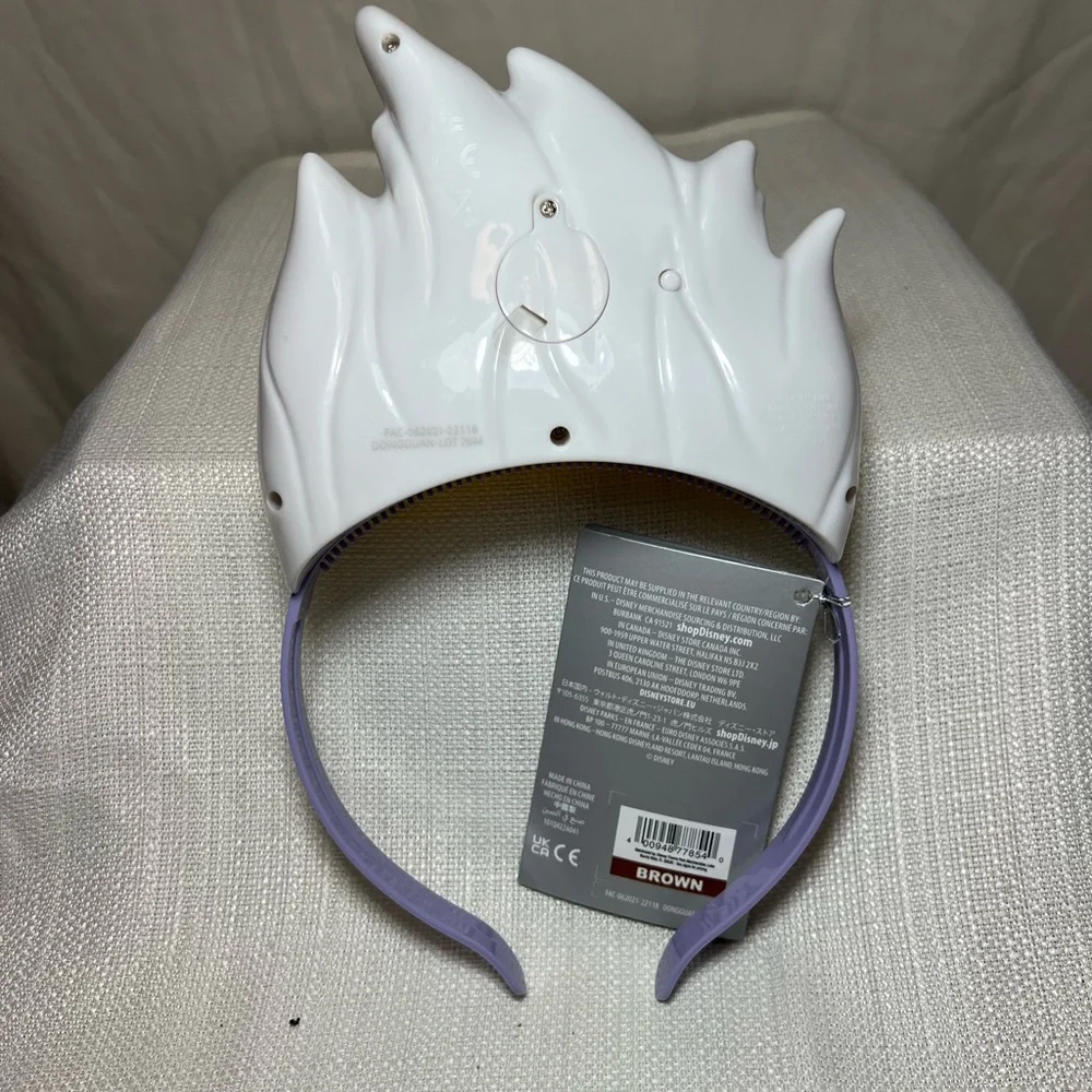 Disney Villain Ursula Light-up Headband NWT - Picture 2 of 2